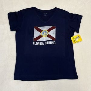 Teddy The Dog V-Neck T-shirt.Size X Large